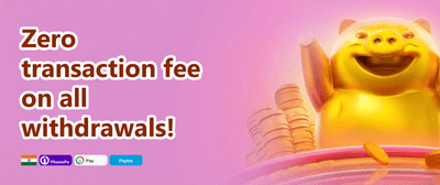 100% Welcome Match Bonus promotion
