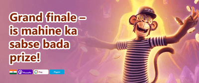 Welcome Bonanza promotion banner